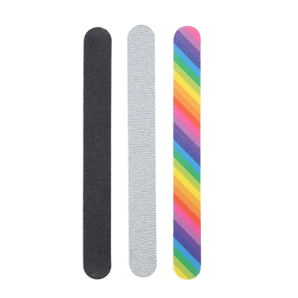 6pcs Professional Manicure Tool Nail Files Buffers Pedicure Nail Art Kit
