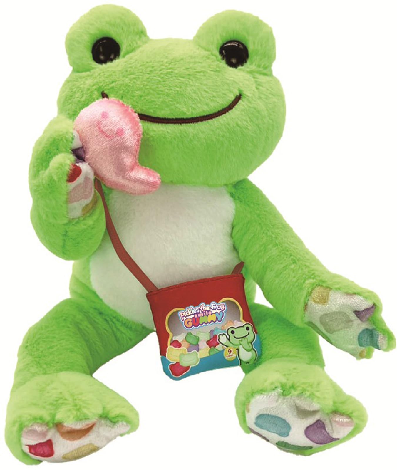 

Nakajima Corporation Pickles Smile Gummy Bean Doll 215550-25