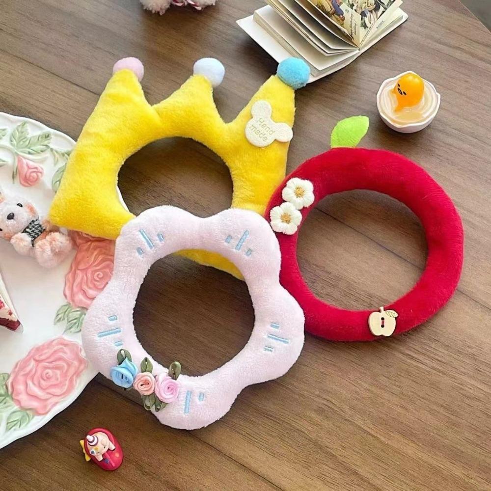 

Головной убор 10 см плюшевая кукла головной убор мультяшный милый идол кукла головной убор хлопковая кукла style 1