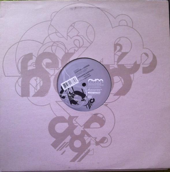 12inch Record CHATON + HOPEN - Dreaming Surfaces NUM07 Num Records 2006 Switzerlan Dance & Electronica Used