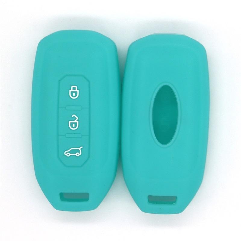 Suitable for Ford Territory Smart One-button Start Version Silicone Key Protection Bag Case