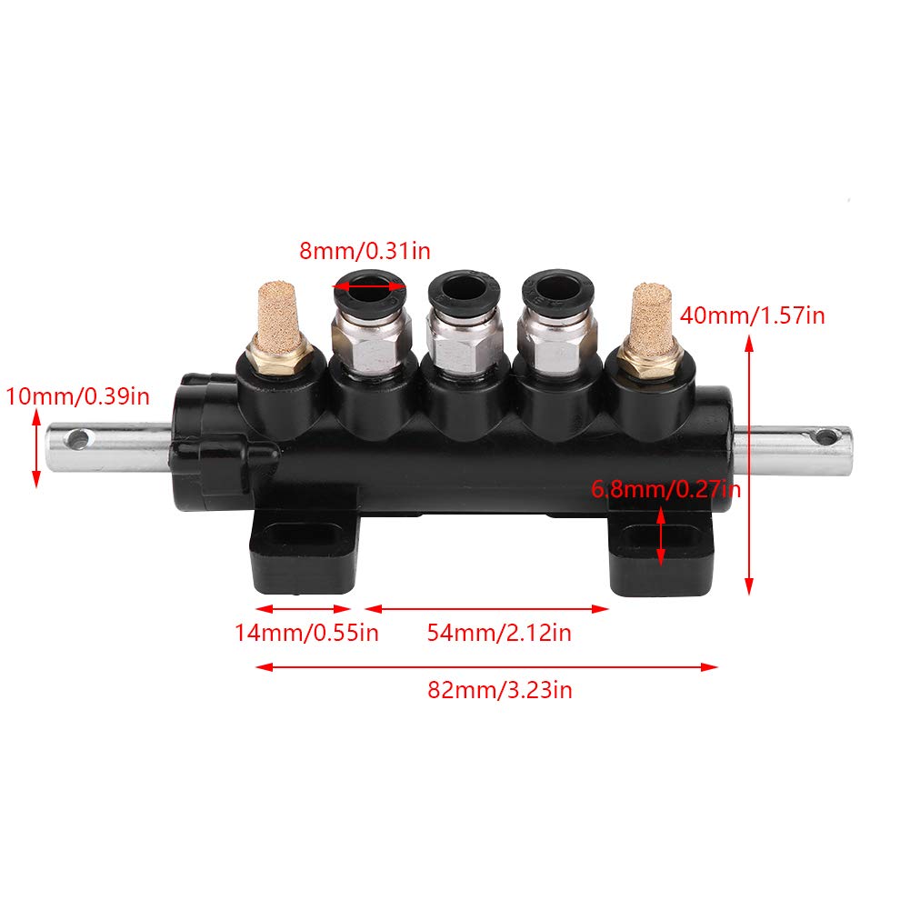 Akozon Air Control Valve Foot Pedal Valve Ranger Tire Changer Air Valve Foot Machine Supply Tool Type B (1)