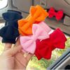 Easy to Install Anti Scratch Bowknot Car Roof Handle Cover Protector Fabric for Protection Against Wear and Tear