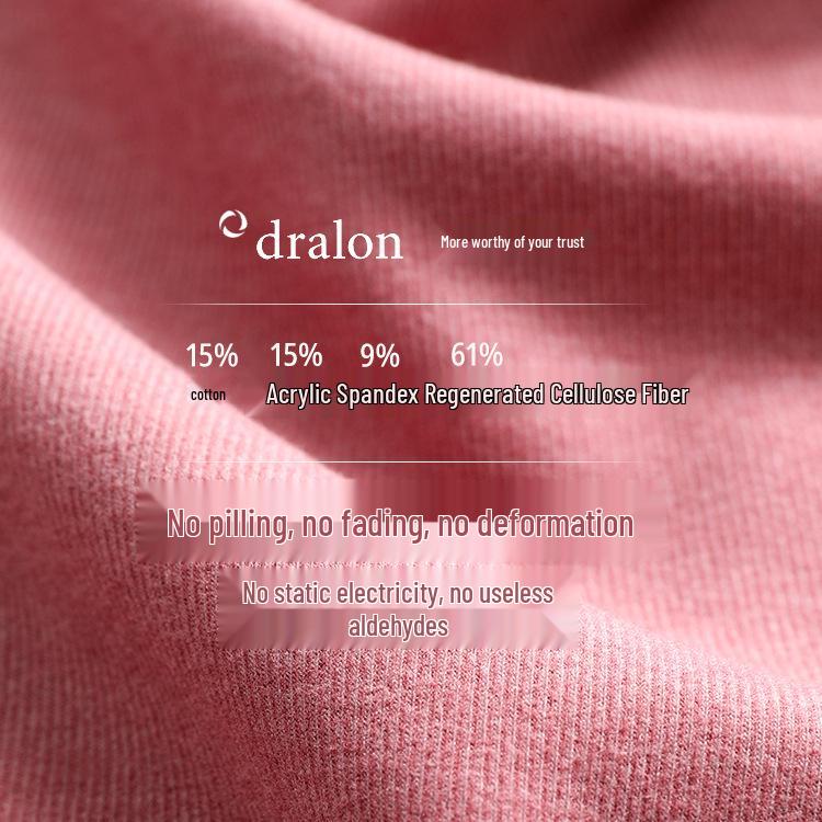 German Velvet High-Waist Slimming Leggings for Women - Warm, Solid Color, Slim Fit, with Hyaluronic Acid for Autumn & Winter