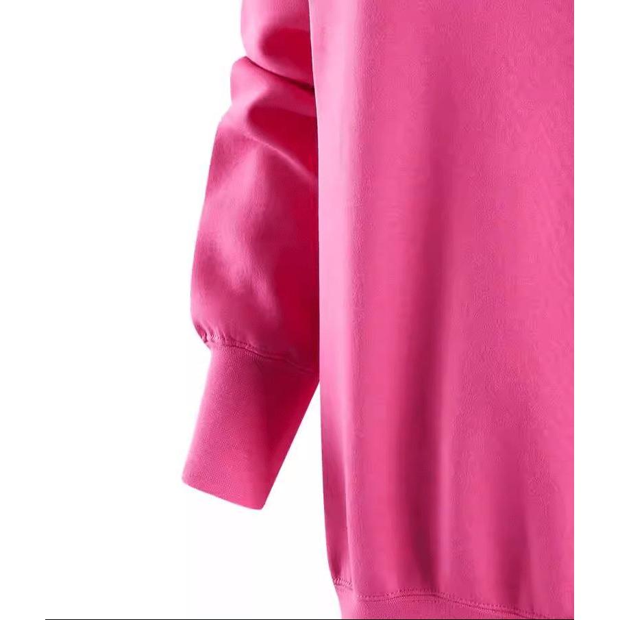 New Nike Dragon New Year's Collection FW23 Sweatshirt Women's Subtle Purple Pink FZ6537-684