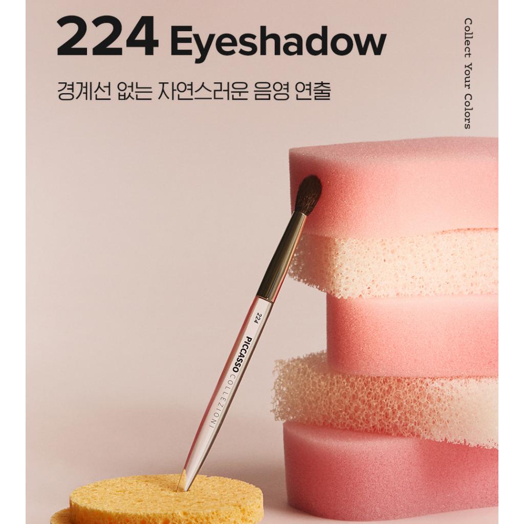 [PICCASSO] Olive Young's #1 Makeup Tool (Eyeshadow Brushes 10Types)