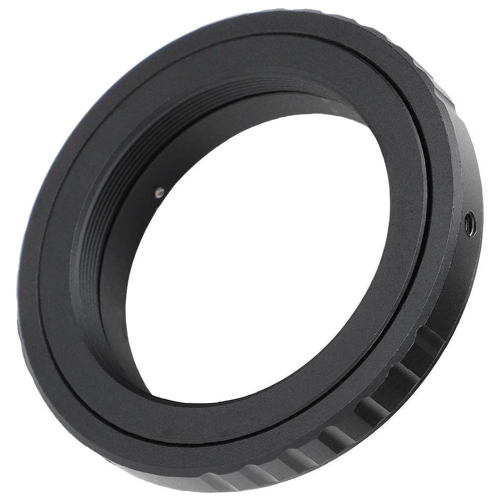 For T2‑NIK Lens Adapter Ring for T2 Mount Lens To Fit for Nikon F Mount Camera Body