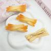 Three-Dimensional French Fry Hairpin - Unique Food-Inspired Hair Clip with Sweet Personality