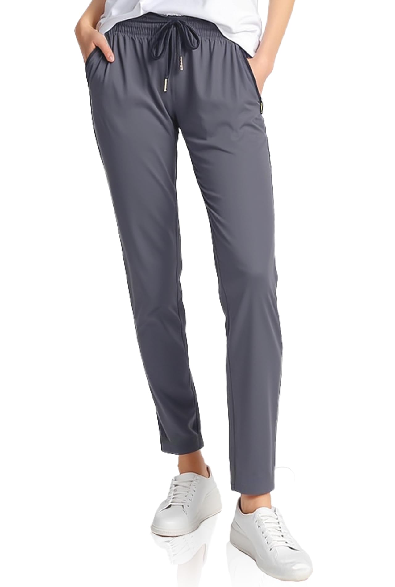 

и брюки из ледяного шелка для прохладной прохладной легкой охлаждающей прохладной к М стрейч х быстрой [Gemma Plus] [Прохладные гладкие] женщины, лето, брюки, брюки, брюки, брюки,