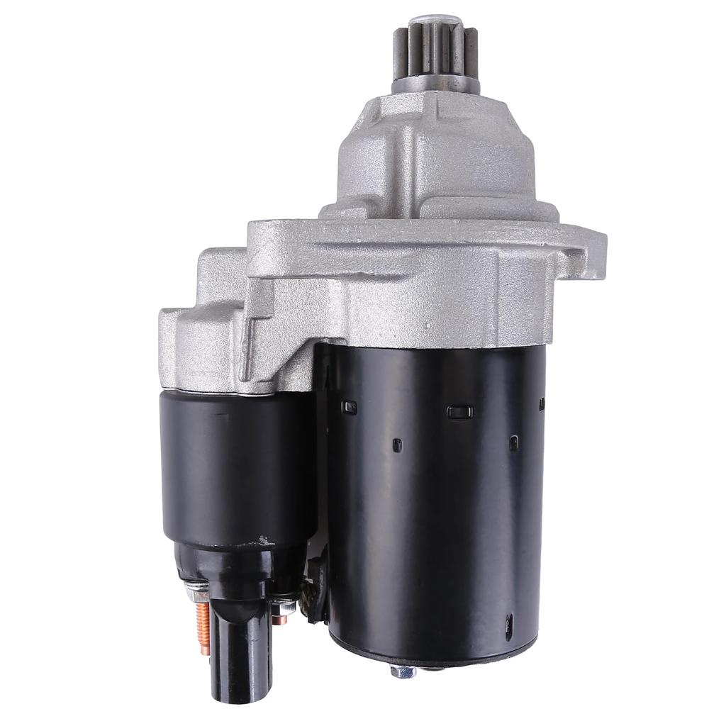 12V Starter Motor Suitable for Volks-wa-gen T5 bus, Volks-wagen Mul-tivan 2.5 TDI, 2.5 TDI starter 0001125605, 02M911023Q