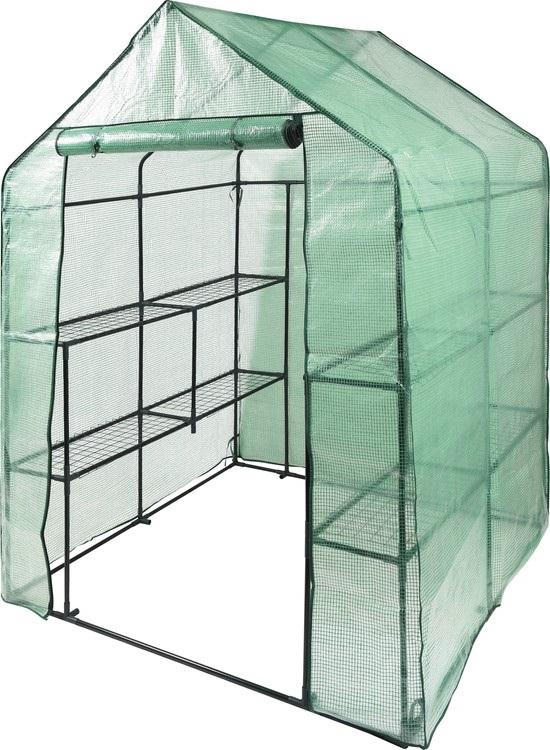 FOIL GREENHOUSE 143*143*195CM - W-90031