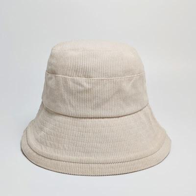 LALA Golden Bucket Hat A-Ivory