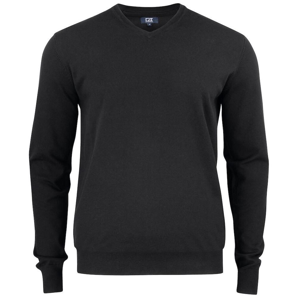 Cutter & Buck Men's Oakville V Neck Sweatshirt