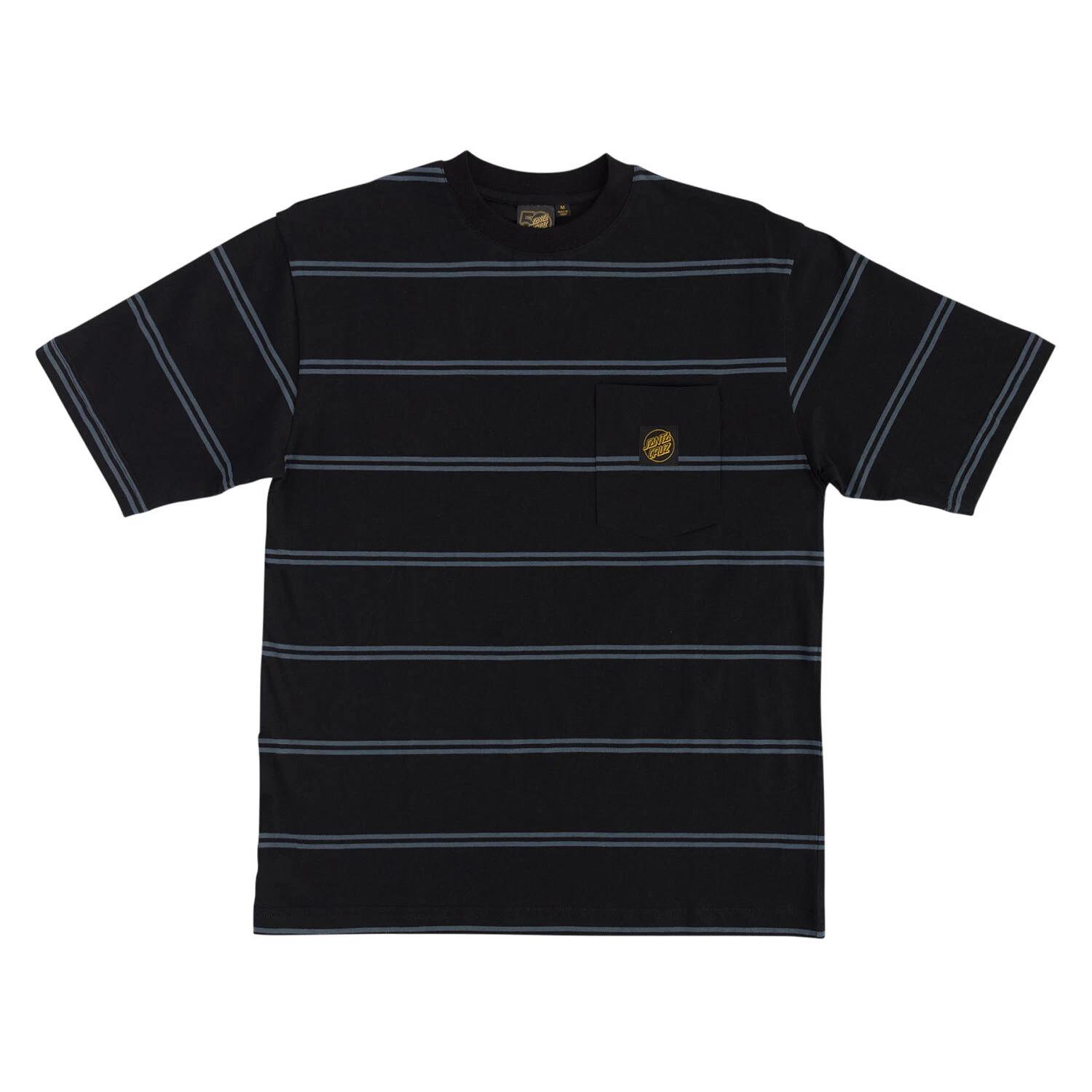 Santa Cruz Skateboards Shirt Saga Black 4XL