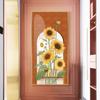 Nordic Sunflower Canvas Painting Flower Landscape Posters Plant Leaves Prints Living Room Porch Decoration Wall Art Cuadros