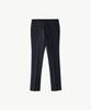 STCO Easy Care Two-Tone Formal Pants_Navy Check (Classic Fit)_Sslvc53Ccn