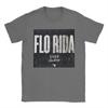 Retro Flo Rida TShirt For Unisex WoUnisex Round Neck Short Sleeve Top Tee Cotton Summer Clothing
