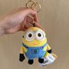 Minions And Monsters Plush Keychain Toy With Cartoon Style For Kids And Collectors