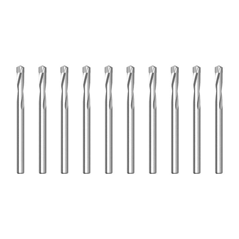 10Pcs Twist Drill Bit Electric Drill Bit For Wood Metal Stainless Steel Aluminum Drilling Quick Hole Metalworking