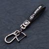 Leather Car Keychain Horseshoe Buckle Key Ring Pendant Gift For Lexus ES300 RX330 RX300 GS300 IS250 IS200 CT200h NX RX Accessory