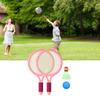 Children Badminton Racket Set Improve Coordination Tennis Rackets for Outdoor Backyard Games
