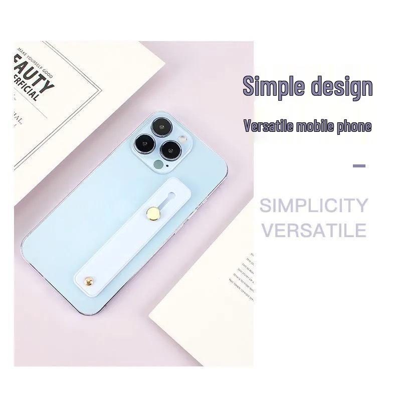 Silikon-Finger-Strap Handyhalter für freihändiges Betrachten