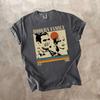 Modern Family Shirt Retro TV Show Tshirt Printed Pattern Tshirt Gift for Fans Unisexs and Womens Tshirt