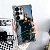 Titanic Movie Rose Jack Plating Phone Case For Samsung Galaxy S24 S25 FE S26 Edge S23 Ultra S22 S21 Plus S20 Anti-Fall Airabag C