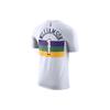 Nike Camisetas para Hombre Blancas Cuello Redondo Ajuste Recto Moderado BV8780-106