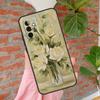 Oil Painting Flowers Cover For Samsung Galaxy A55 A35 A25 A15 A52 A32 A12 A14 A34 A54 A51 A71 A13 A33 A53 Case