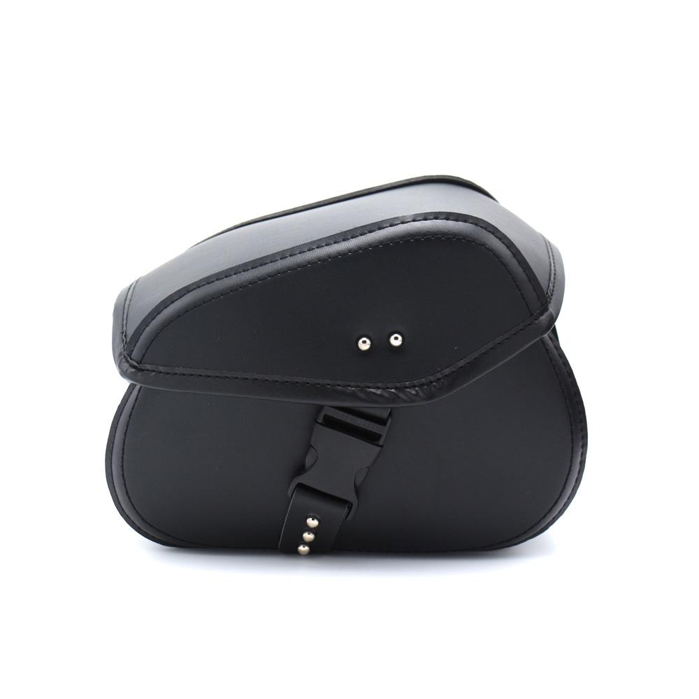 For Honda Motor Parts Motorcycle Saddle Bags Leather Storage Tool Side Pouch Bags