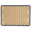 Fiberglass Silicone Baking Mat Food Grade Silicone Oven Liner Cookie Baking Mat  Pizza Bread Baking