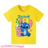 Cute Embroidered Girl T-Shirt Children's Girl Clothing Short Sleeve Top Summer 2026 Short Sleeve Boys Cartoon