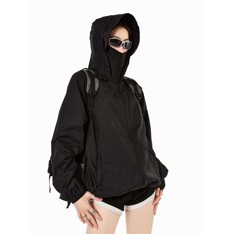 ICH MODE Women s Lightweight Hooded Sun Protection Jacket
