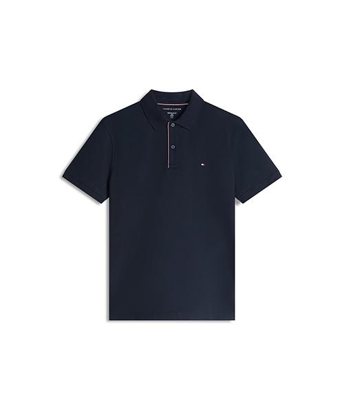 TOMMY HILFIGER Jacquard Polo Shirt (T12G1Tkt110Mt2Dw5)
