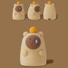 Capybara Night Light Multi-Color Lamp 3 Level Dimmable Touch-Sensitive Multi-Color Rechargeable Night Light For Kids Room Decor