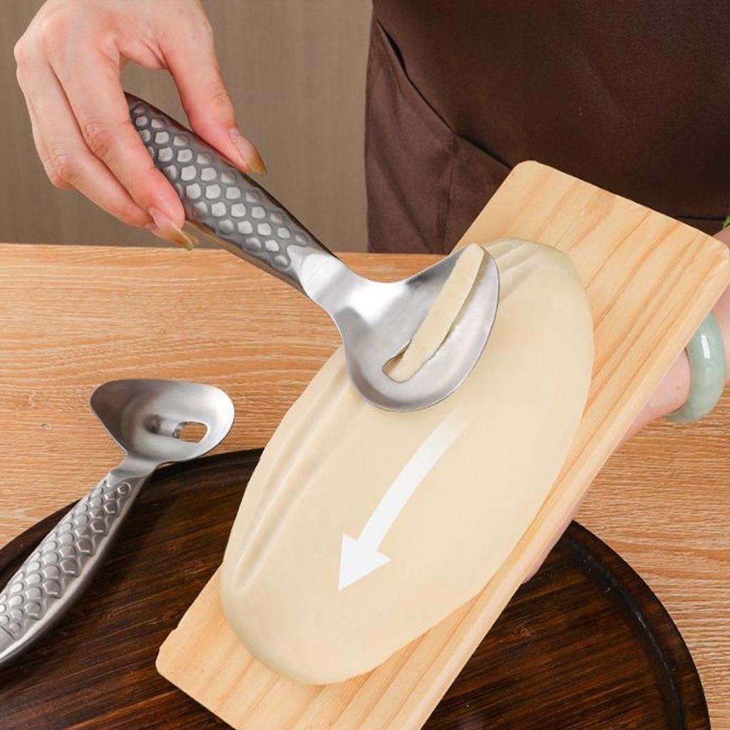 Stainless Steel Noodle Sharpeners Sharp Blade Smooth Slicing Even Thickness for Home Kitchen Restaurant