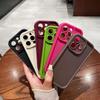 Simple Solid Color Mobile Phone Case Suitable for Apple 17promax Full Inclusive IPhone 16 New Model 15 Anti Fall 14 13Pro