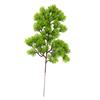 1pcs Pine Branch Green Tree Artificial Plant Fake Leaves Leaf Plastic Branches for Home Office Decors