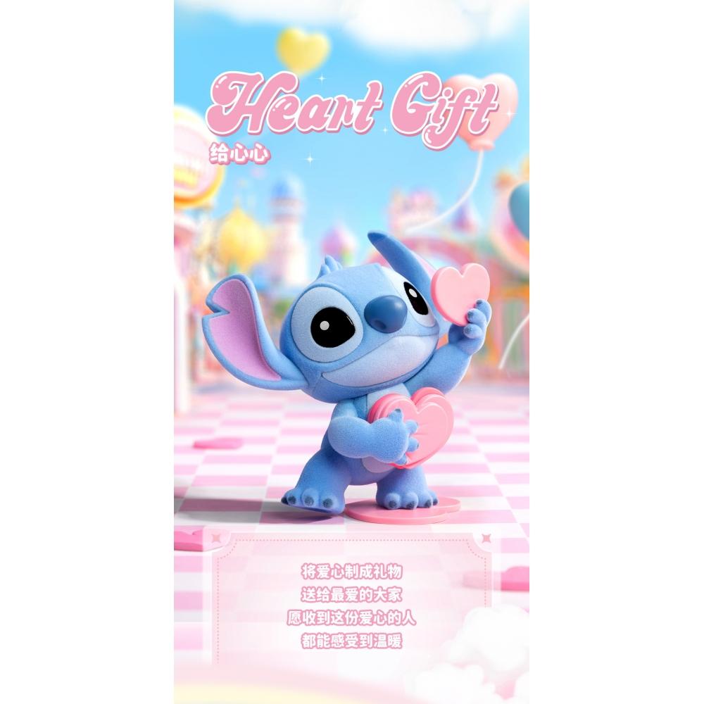 Disney Blindbox Stitch Sweet Pink  1box  6pcs 