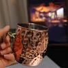 Wine Cup Stainless Steel Cup Russia Beer Cup Durable Moscow Mule Mug  Bar