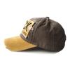 Letter Rock Embroidery High Quality Cotton Baseball Cap Unisex Snapback Outdoor Sport Sun Hat