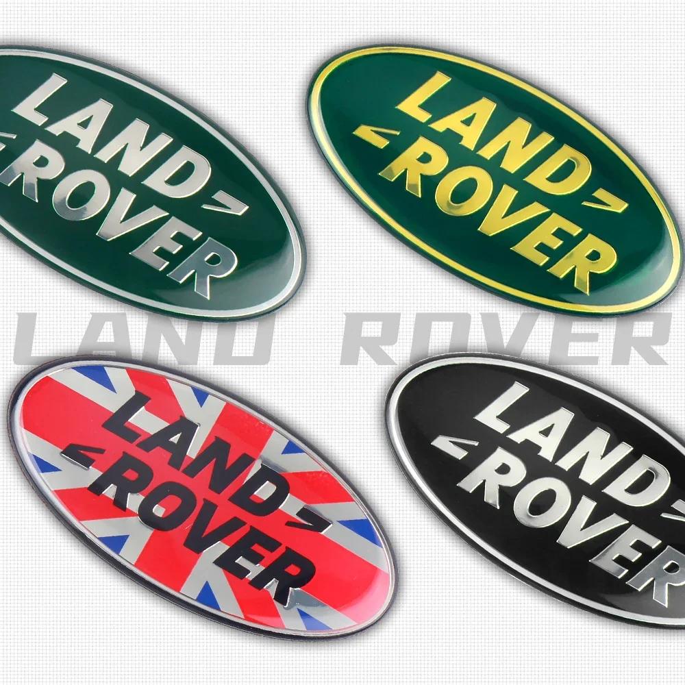 1Pcs Car Decoration Hood Body Badge Stickers Styling For Land Rover Freelander Range Rover Velar Sport Discovery 2 Defender BQ7
