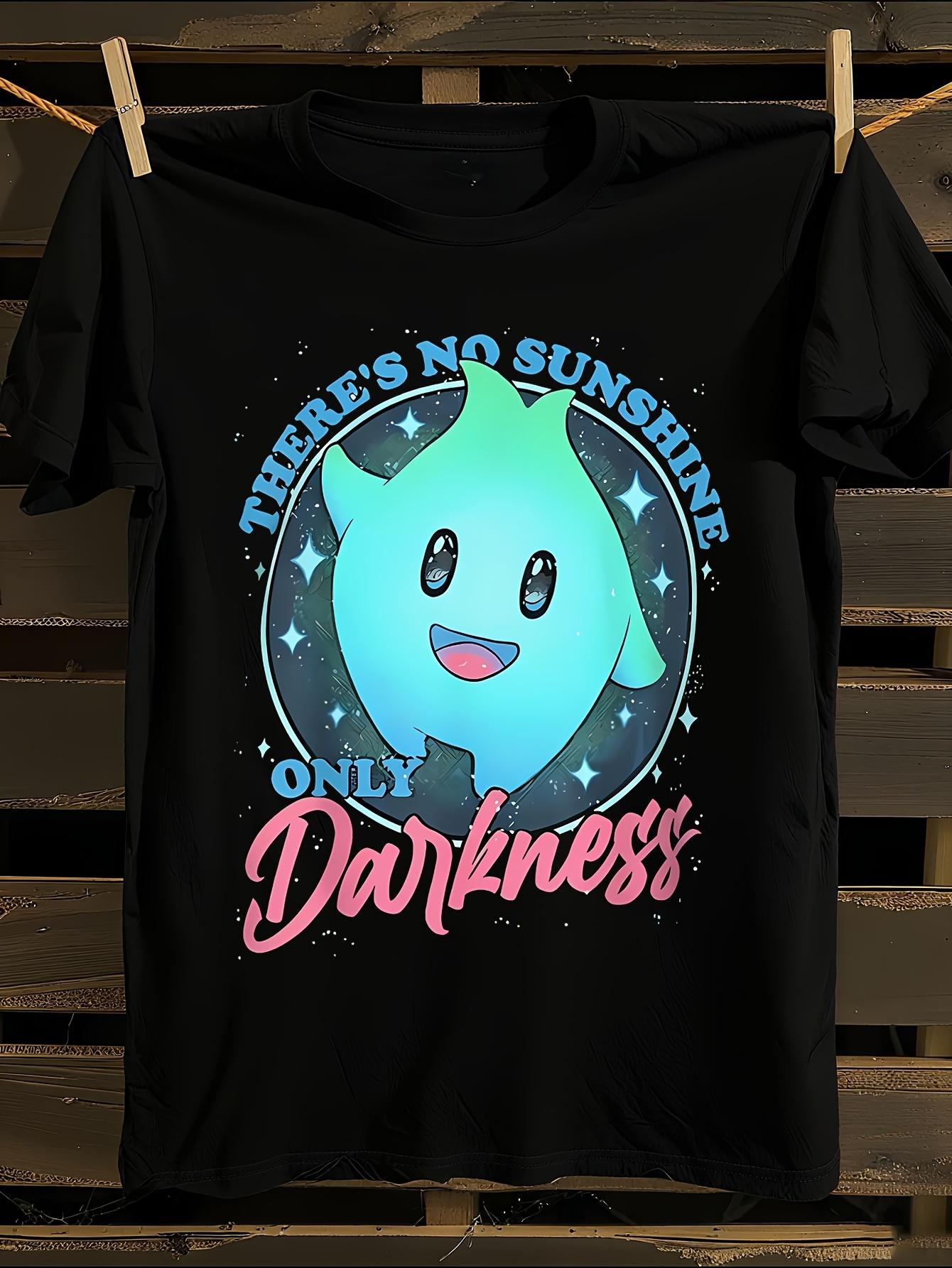 Lumalee There s No Sunshine Only Darkness T-shirt S