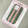 Colorful Vertical Stripes Phone Case For IPhone 11 13 14 PIus 15 12Pro Case 16 17 Pro Max 17Air Case Shockproof Clear Soft Case