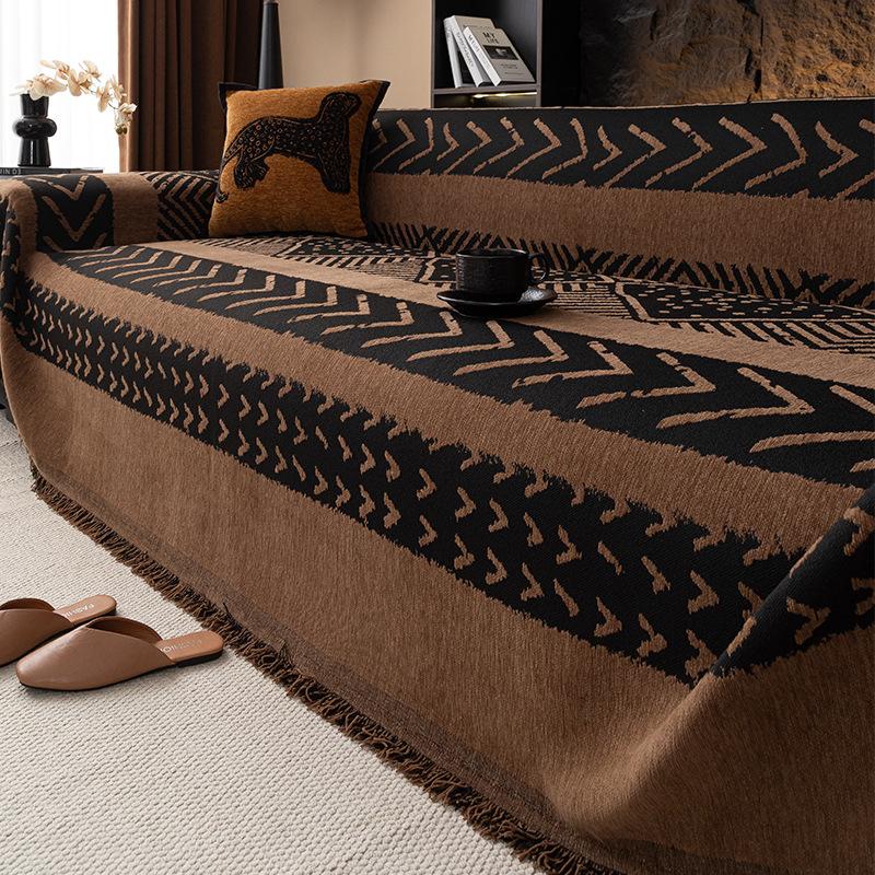 

Sofa Cover Cloth Towel, A Whole Full Cover New Piece Seat Cushion Blanket Towel 180*130cm