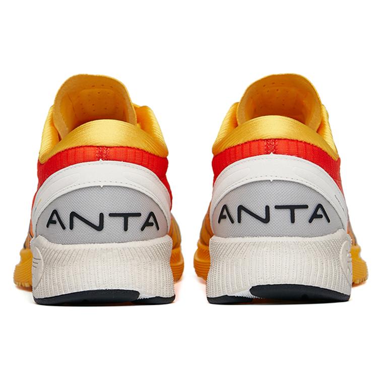 Anta Collezione Running Ammortizzazione Professionale Antiscivolo Resistente all'Abrasione Basse Scarpe da Corsa da Uomo 112225562-3