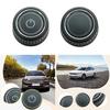 Radio Display Screen Button Trim Rsn315 Car Front Console Radio Volumes Knob for Volkswagen Golf 2010 To 2013 Fittings