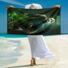 Personalized "Dark Magic Elixir" Beach Towel Microfiber Beach Towel Thin Absorbent for Beach Swimming Yoga Bath Sports. 0910379