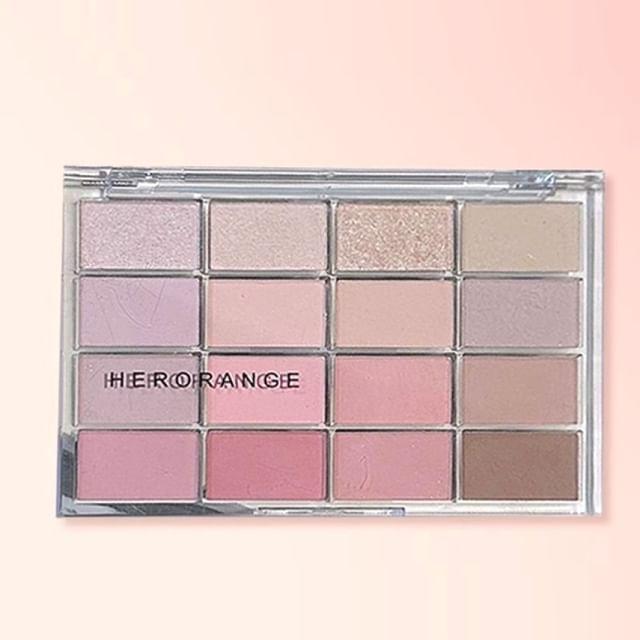 HERORANGE - Eyeshadow Palette - Lavender Blurring